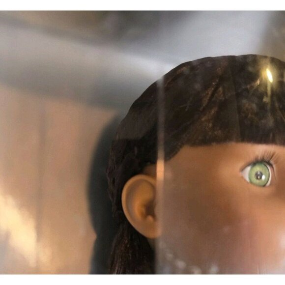 2004 TOLLYTOTS 18 Inch Tolly Girl Doll TRISHA New Style 80103 Secured In Box N - Picture 6 of 13